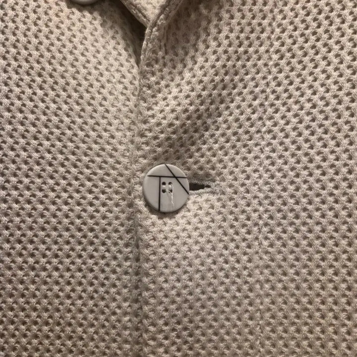 [BUNJANG] Emporio Armani Shawl Collar Cardigan / 엠포리오 아르마니 숄칼라 가디건