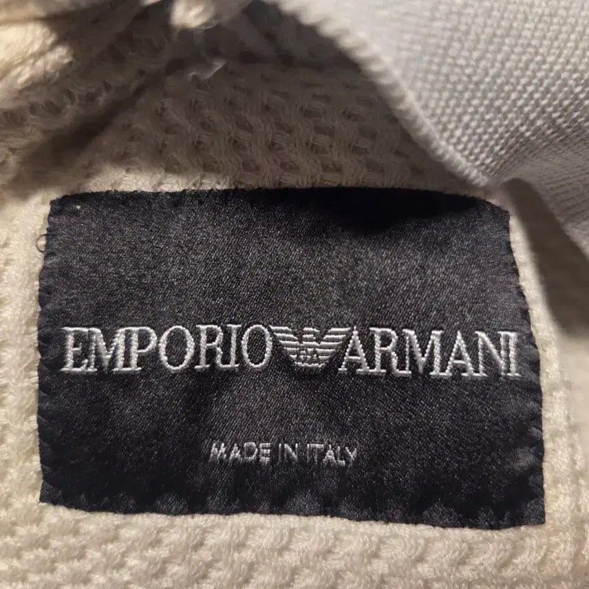 [BUNJANG] Emporio Armani Shawl Collar Cardigan / 엠포리오 아르마니 숄칼라 가디건