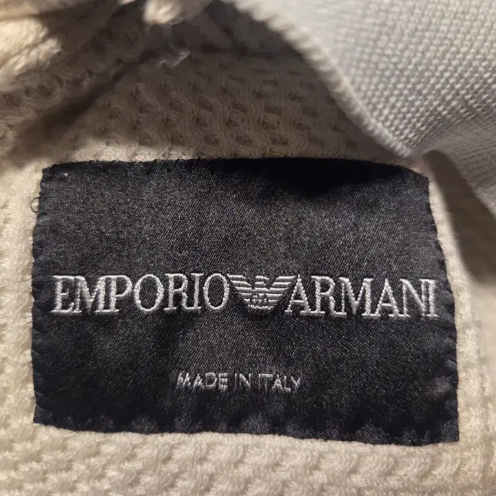 [BUNJANG] Emporio Armani Shawl Collar Cardigan / 엠포리오 아르마니 숄칼라 가디건