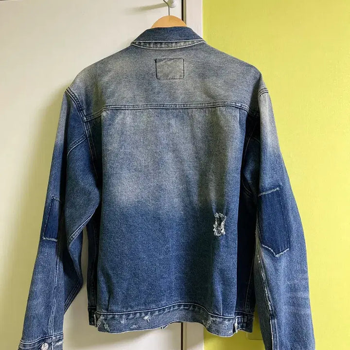 [BUNJANG] Goodness Grunge Denim Jacket (XL) / 굿니스 그런지 데님 자켓(XL)