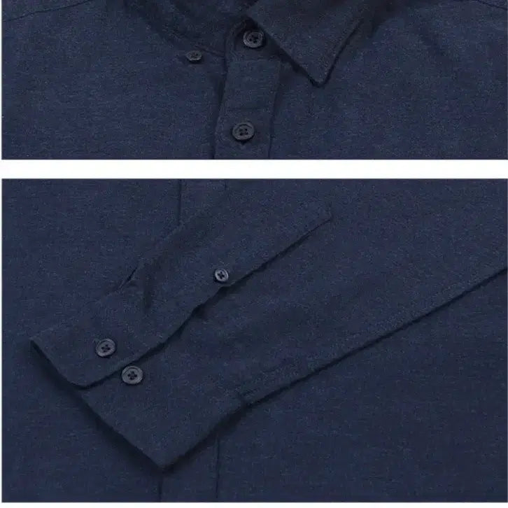 [BUNJANG] OLZEN Cashmere Brushed Flannel Shirt / 올젠 캐시미어 브러쉬 가공 플란넬 셔츠 100