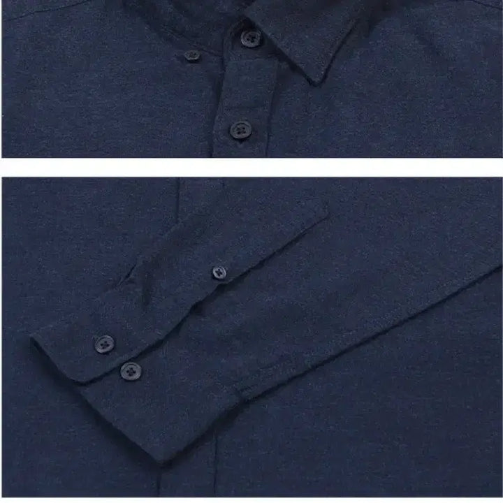 [BUNJANG] OLZEN Cashmere Brushed Flannel Shirt / 올젠 캐시미어 브러쉬 가공 플란넬 셔츠 100