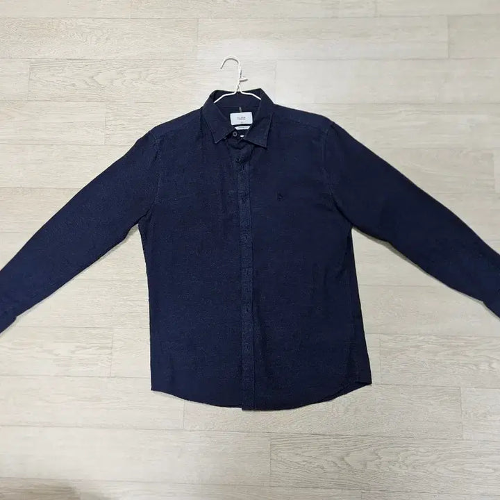 [BUNJANG] OLZEN Cashmere Brushed Flannel Shirt / 올젠 캐시미어 브러쉬 가공 플란넬 셔츠 100