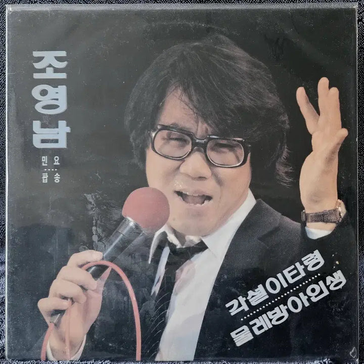 [BUNJANG] Cho Young-nam Folk Song/Pop LP / LP 조영남 민요/팝송 - 각설이타령,목화밭