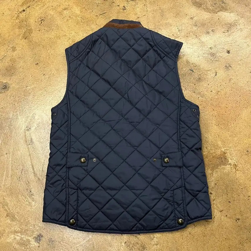 [BUNJANG] Polo Ralph Lauren Navy Quilted Vest / [정품/M] 폴로 랄프로렌 네이비 퀼팅 조끼