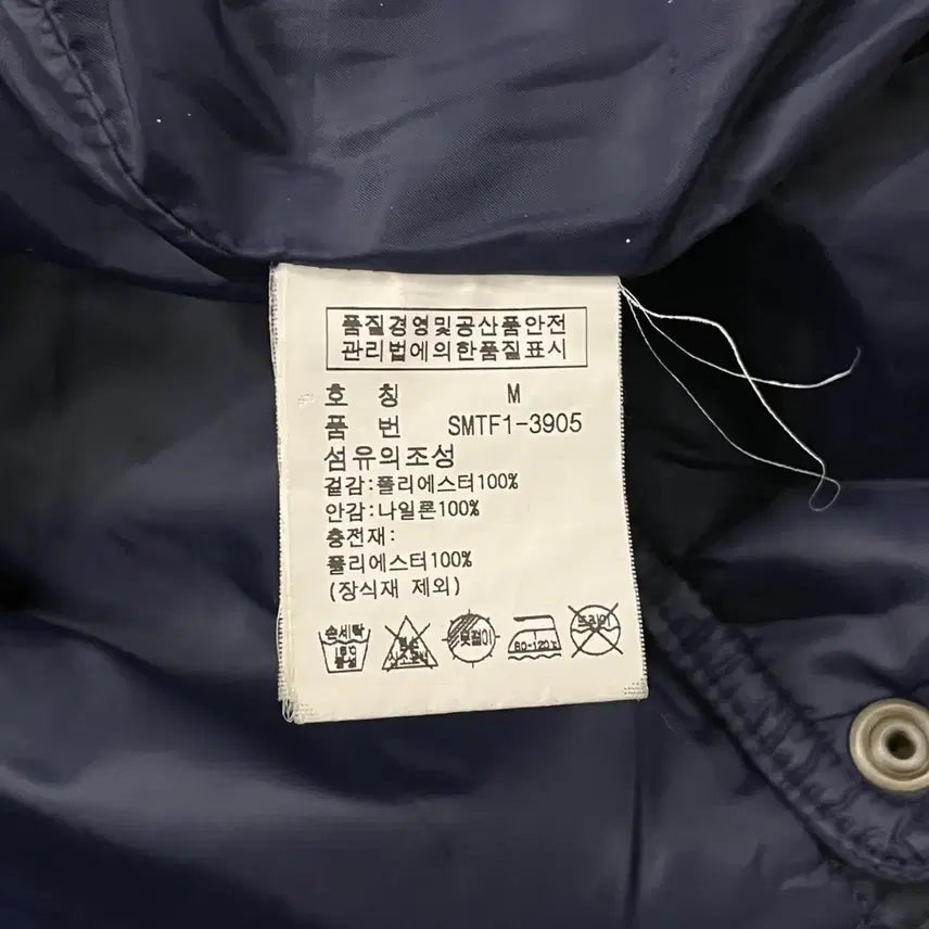 [BUNJANG] Polo Ralph Lauren Navy Quilted Vest / [정품/M] 폴로 랄프로렌 네이비 퀼팅 조끼