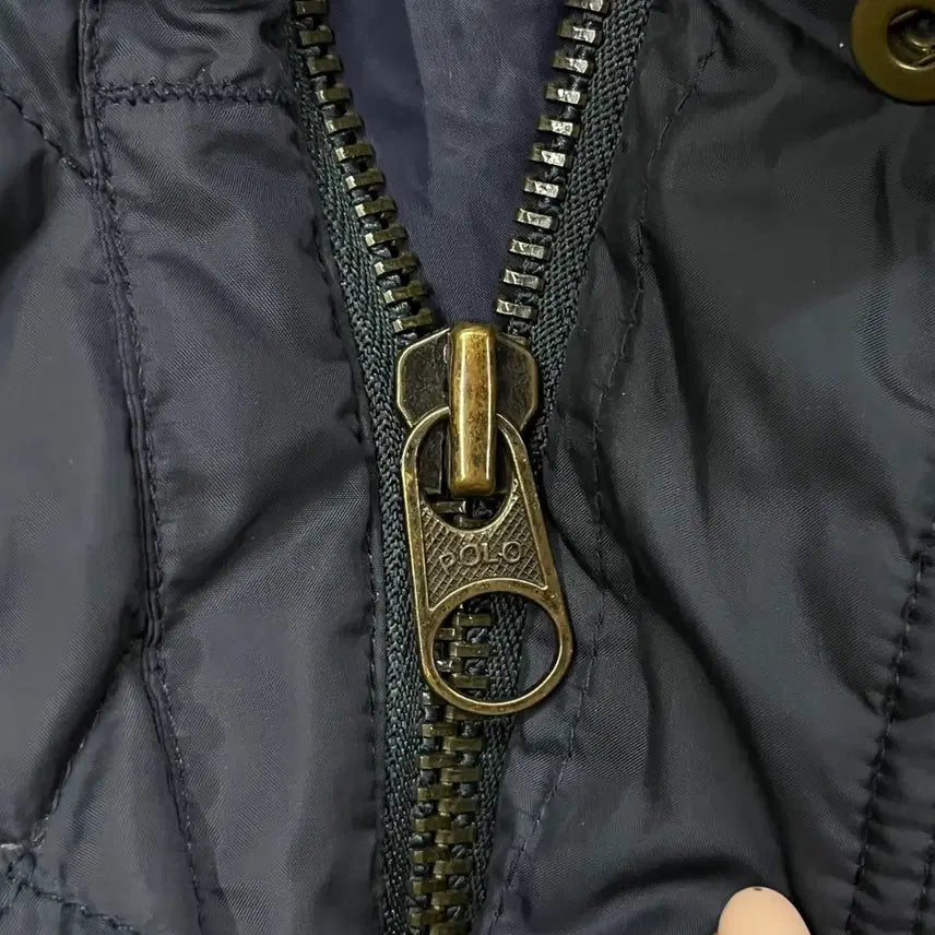 [BUNJANG] Polo Ralph Lauren Navy Quilted Vest / [정품/M] 폴로 랄프로렌 네이비 퀼팅 조끼