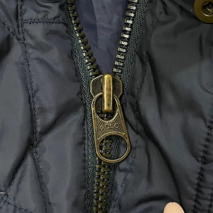 [BUNJANG] Polo Ralph Lauren Navy Quilted Vest / [정품/M] 폴로 랄프로렌 네이비 퀼팅 조끼