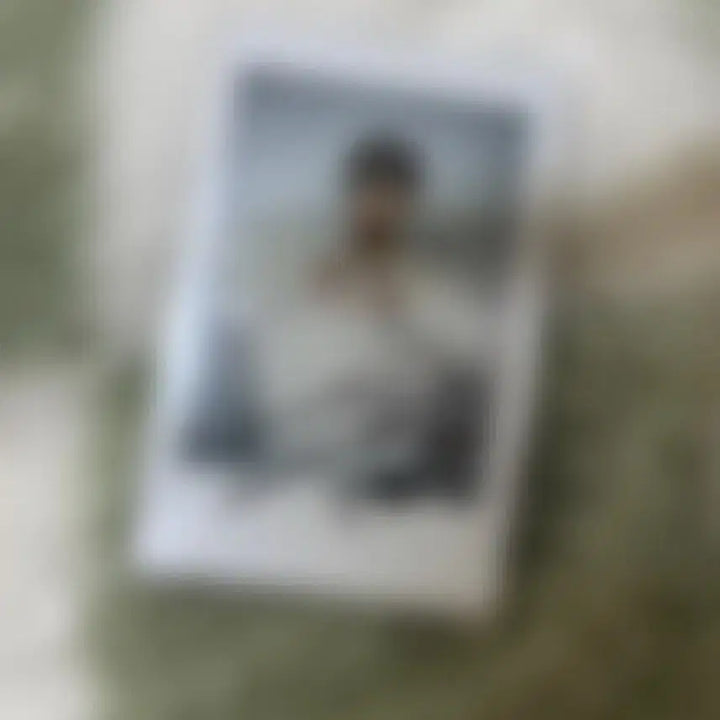[BUNJANG] B1A4 Jinyoung Signed Polaroid / ( B1A4 ) 진영 싸인 폴라로이드 양도