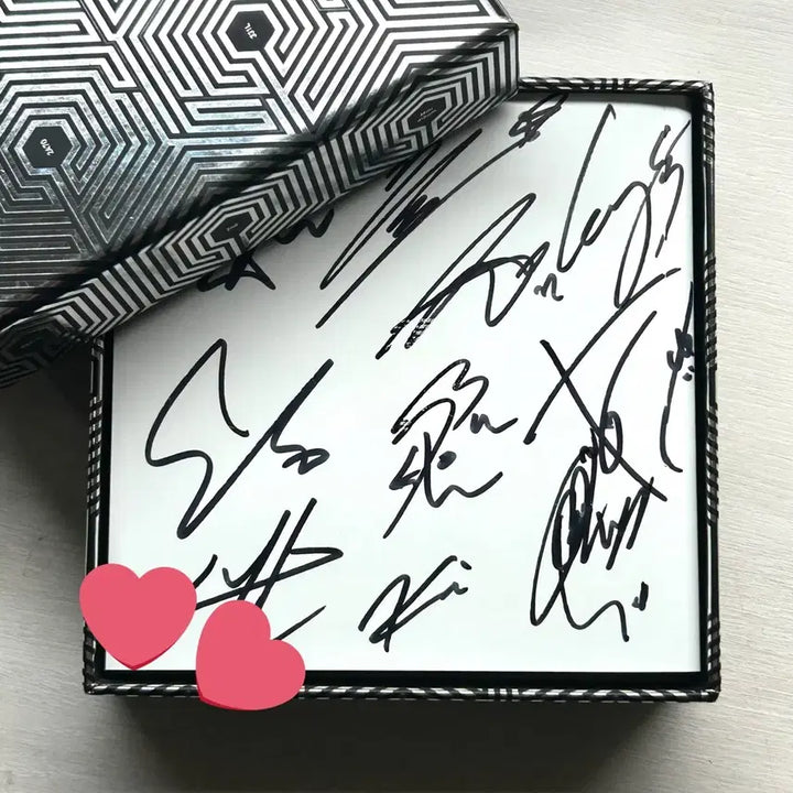 [BUNJANG] EXO Overdose Signed Album / 엑소 중독 싸인 앨범 exo 판매 양도합니다