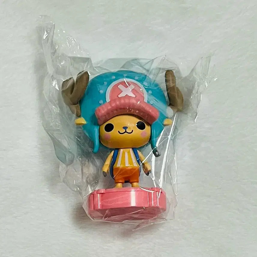 [BUNJANG] One Piece Chopper Stamp Figure / 원피스 피규어 스탬프 쵸파
