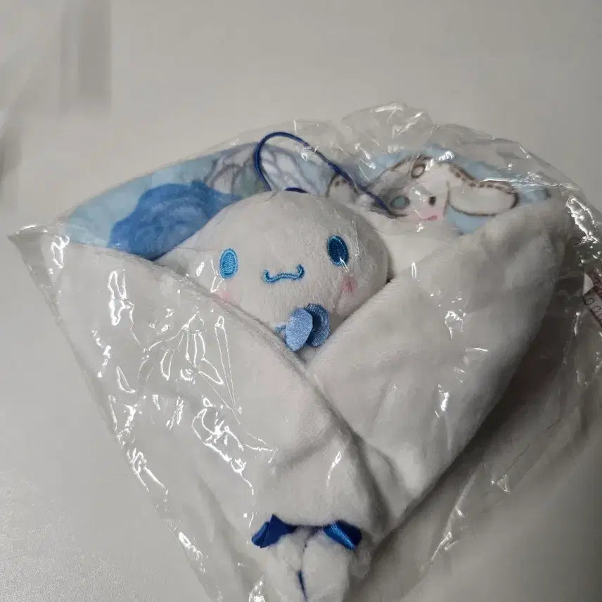 [BUNJANG] Sanrio Cinnamoroll Creperoll Mini Bouquet Plush / 산리오 시나모롤 크레페롤 미니부케