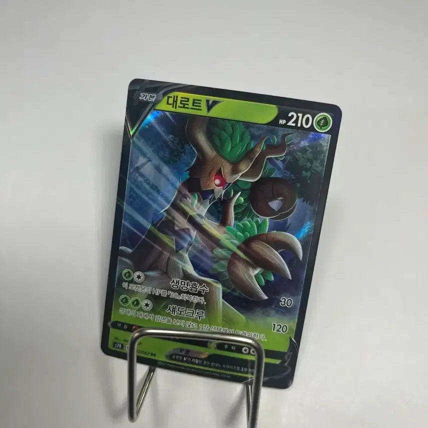 [BUNJANG] Pokemon Daulote V RR Trading Card / 포켓몬카드 대로트 v rr