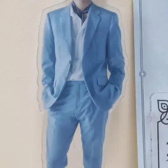 [BUNJANG] Super Junior KRY Yesung Acrylic Stand / 슈퍼주니어 KRY 예성 아크릴스탠드(푸빛계)