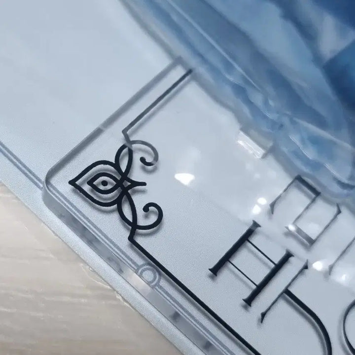 [BUNJANG] Super Junior KRY Yesung Acrylic Stand / 슈퍼주니어 KRY 예성 아크릴스탠드(푸빛계)
