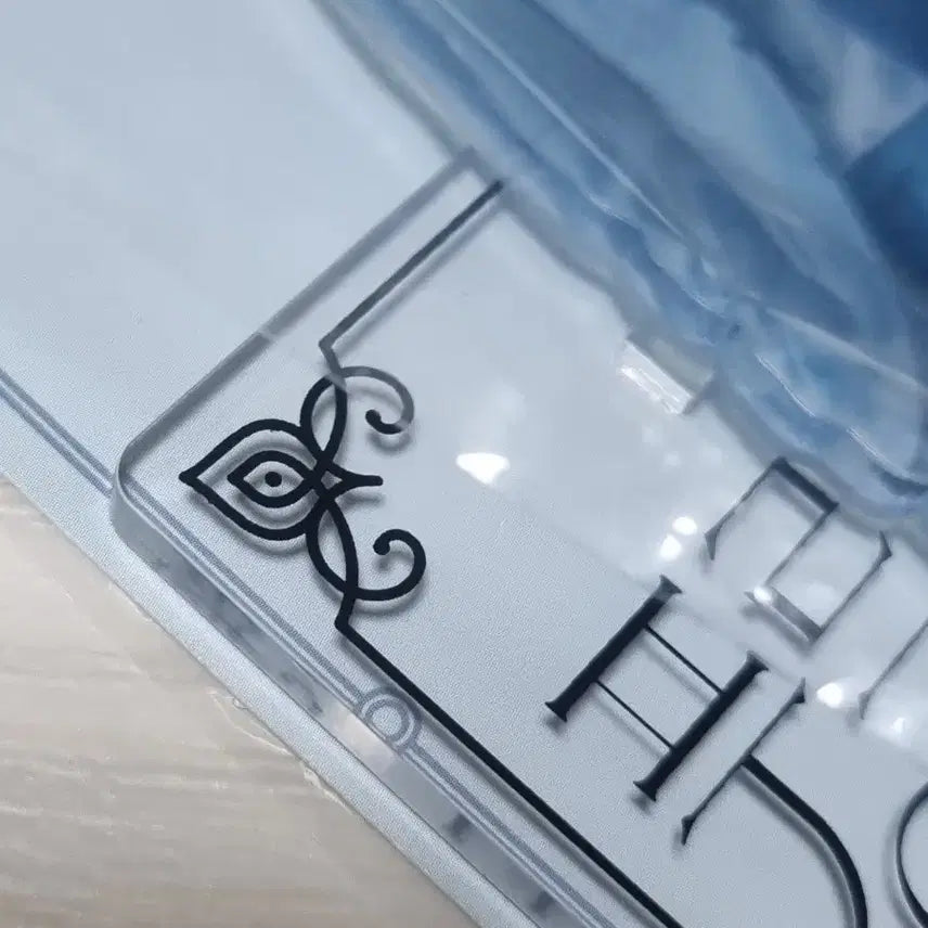 [BUNJANG] Super Junior KRY Yesung Acrylic Stand / 슈퍼주니어 KRY 예성 아크릴스탠드(푸빛계)