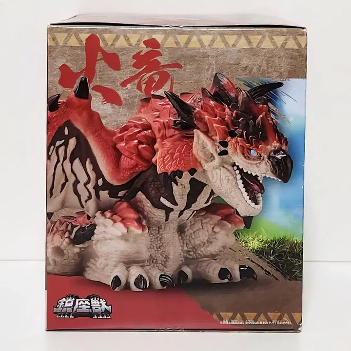 [BUNJANG] Banpresto Monster Hunter Jinza Suoouflar Rioreus Fighting Ryu Rioreus Figure / 반프레스토 피규어 몬스터 헌터 진좌수 리오레우스 격투 웅화룡 리오레우스