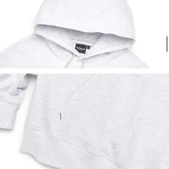 [BUNJANG] Mark Gonzales Grey Hoodie / 마크 곤잘레스 그레이 후드티