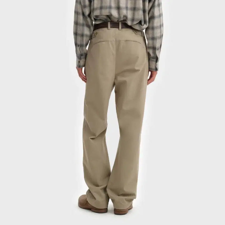 [BUNJANG] Vellie Museum Chino Pants Beige / 벨리에 뮤지엄 치노 팬츠 베이지