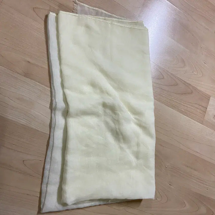 [BUNJANG] Jaju Muffler Spring Ivory / 자주 머플러 봄 아이보리