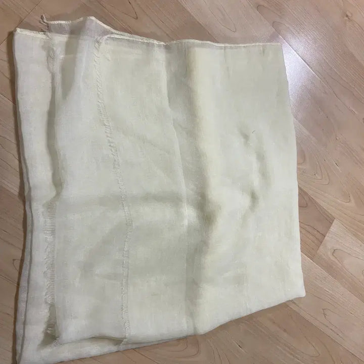 [BUNJANG] Jaju Muffler Spring Ivory / 자주 머플러 봄 아이보리
