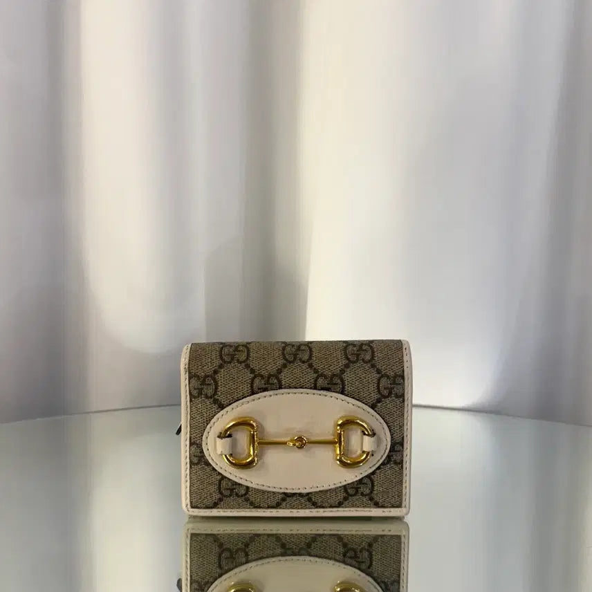 [BUNJANG] Gucci Horsebit 1955 Bifold Wallet Ebony / 구찌 홀스빗 1955 반지갑 에보니