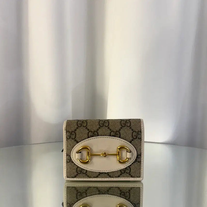 [BUNJANG] Gucci Horsebit 1955 Bifold Wallet Ebony / 구찌 홀스빗 1955 반지갑 에보니