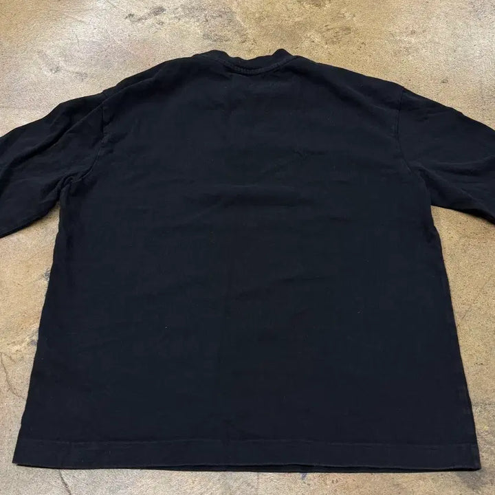 [BUNJANG] Guess x Pepsi Black Long Sleeve T-shirt / [정품/L] 게스 X 펩시 콜라보 블랙 긴팔티셔츠 맨투맨