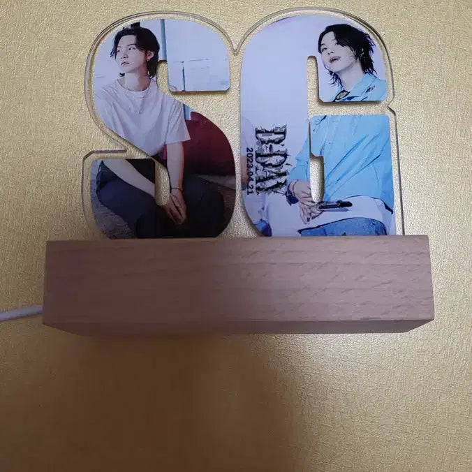 [BUNJANG] BTS Suga D-DAY Acrylic Mood Light / 방탄소년단 슈가 D-DAY 아크릴 무드등