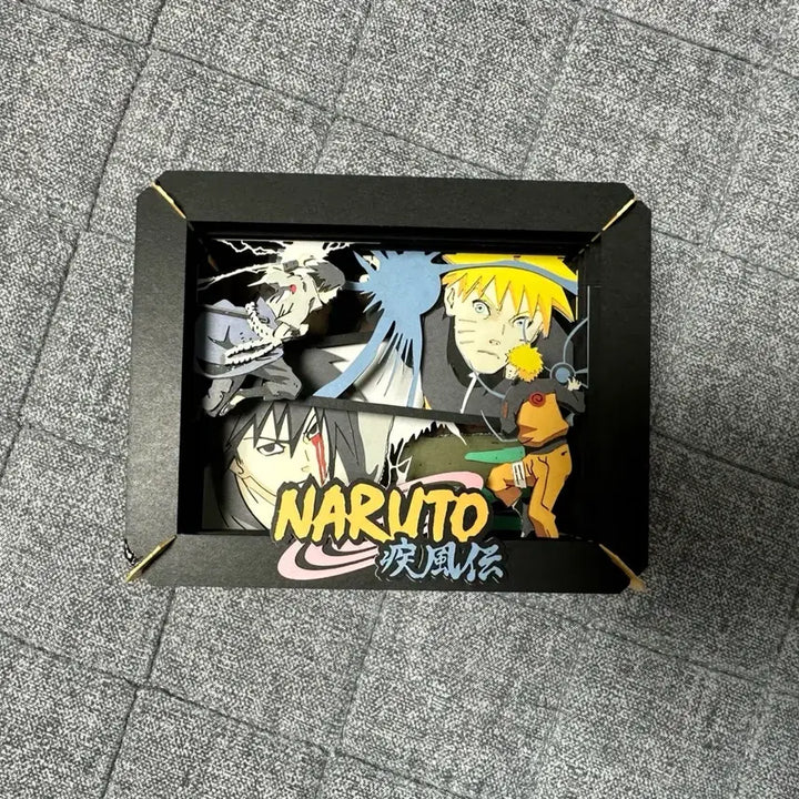 [BUNJANG] Naruto Shippuden Paper Theater Naruto vs Sasuke / 나루토 질풍전 페이퍼 시어터 나루토 vs 사스케