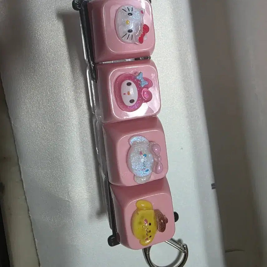 [BUNJANG] LED Keyboard Keycap Keyring / LED 키보드 키링