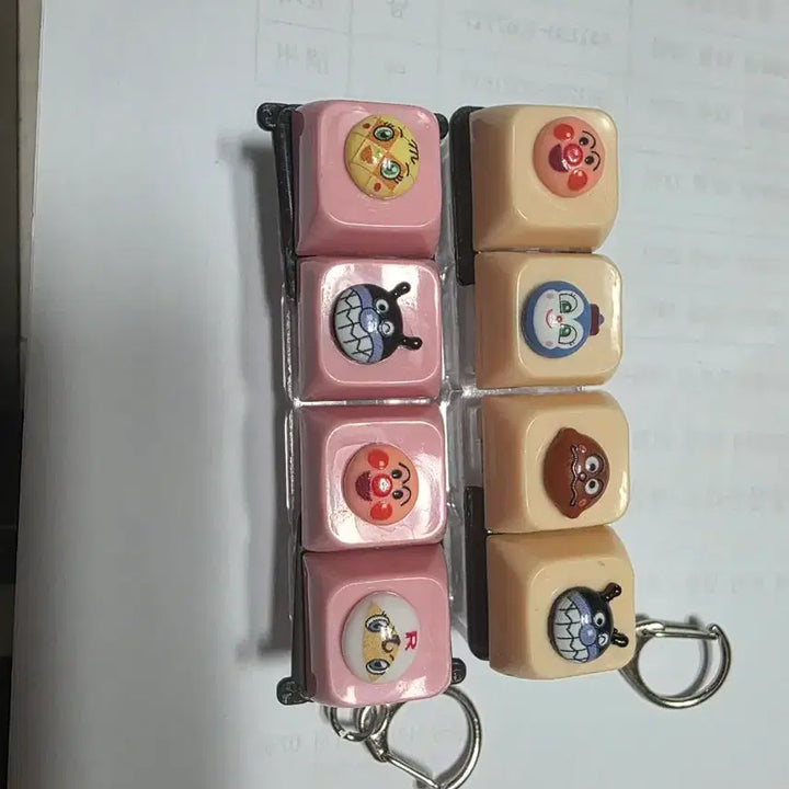 [BUNJANG] LED Keyboard Keycap Keyring / LED 키보드 키링