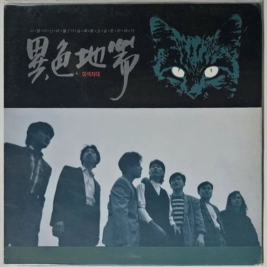 [BUNJANG] Lee Saek Ji Dae - Farewell, Not Farewell LP / LP 이색지대 - 이별 아닌 이별 / 가슴에 묻고싶은 이야기