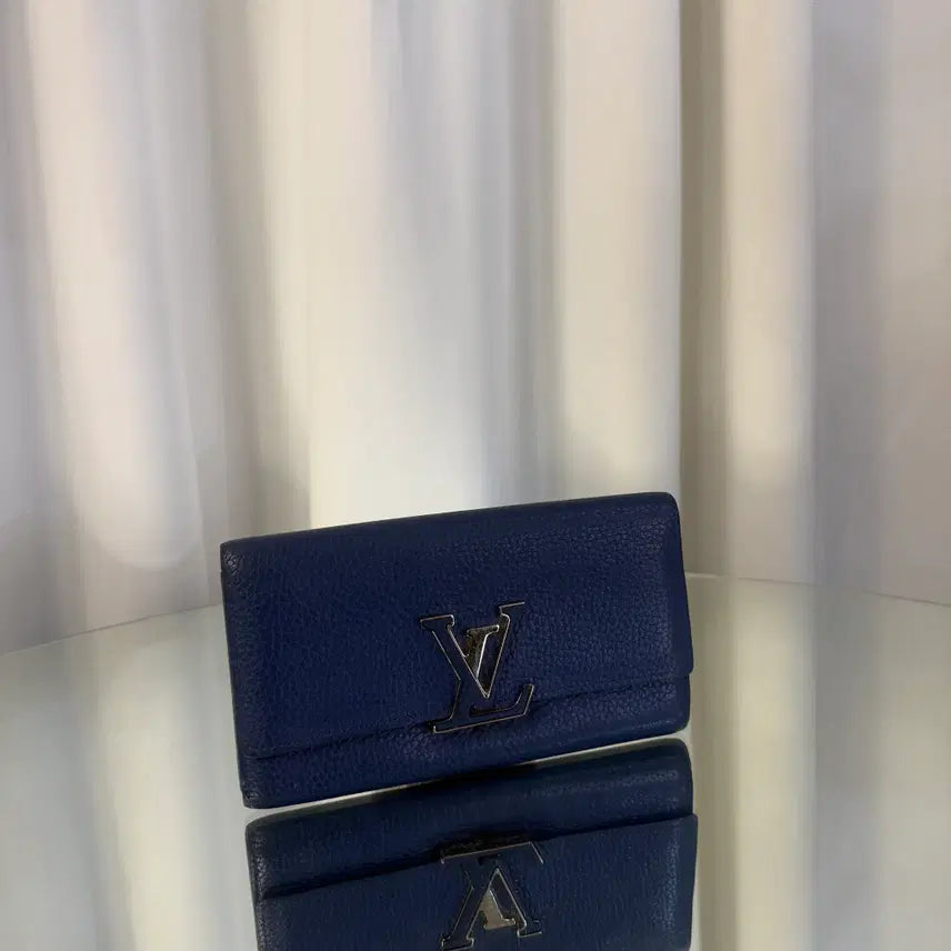 [BUNJANG] Louis Vuitton Taurillon Capucines Long Wallet / 루이비통 토뤼옹 카퓌신 장지갑