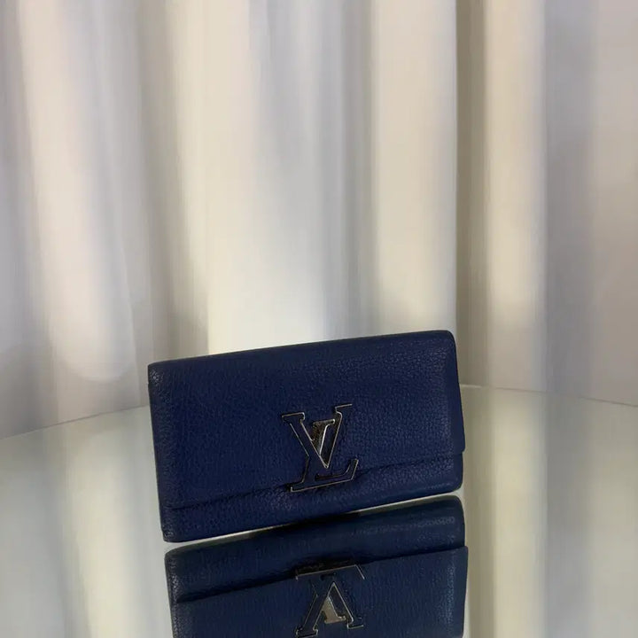 [BUNJANG] Louis Vuitton Taurillon Capucines Long Wallet / 루이비통 토뤼옹 카퓌신 장지갑