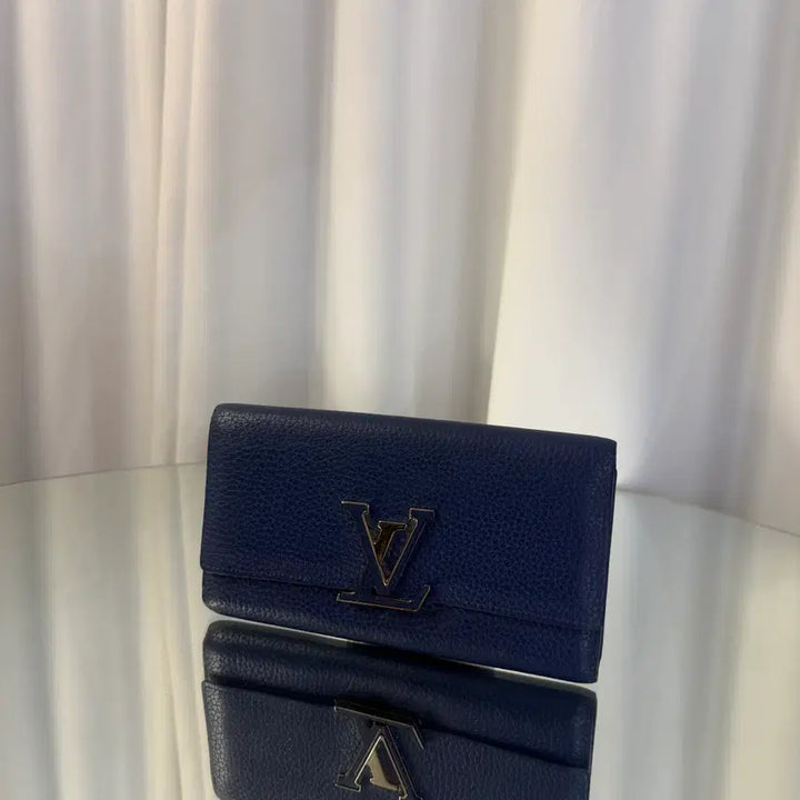 [BUNJANG] Louis Vuitton Taurillon Capucines Long Wallet / 루이비통 토뤼옹 카퓌신 장지갑