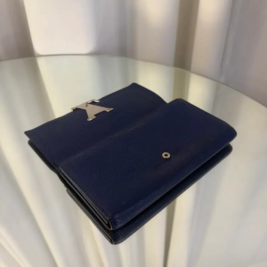 [BUNJANG] Louis Vuitton Taurillon Capucines Long Wallet / 루이비통 토뤼옹 카퓌신 장지갑