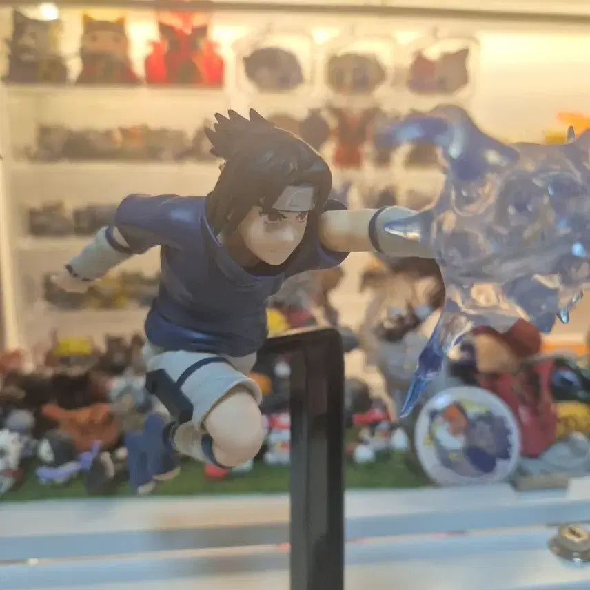 [BUNJANG] Naruto Sasuke Effect Rim Figure / 박스x) 나루토 사스케 이펙트림