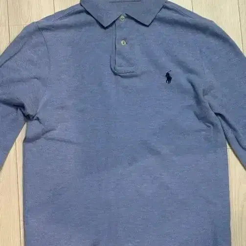 [BUNJANG] Polo Collar T-shirt / 폴로 카라 티셔츠