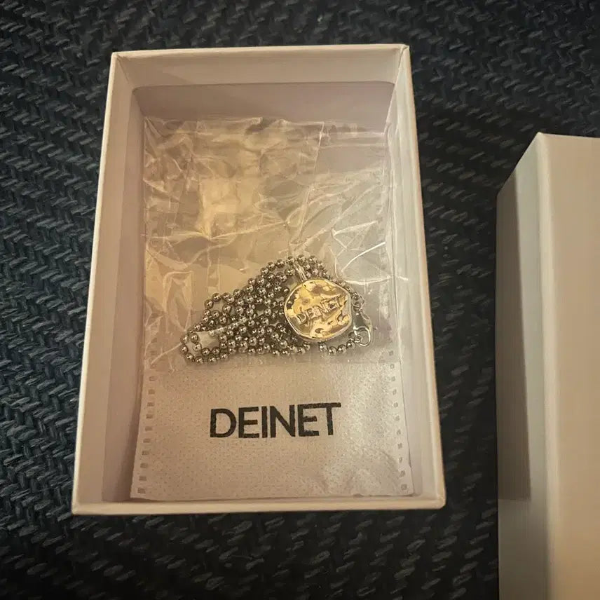 [BUNJANG] DEINET Yeonjun Ball Chain Necklace / DEINET 코인 목걸이 볼체인 연준 목걸이