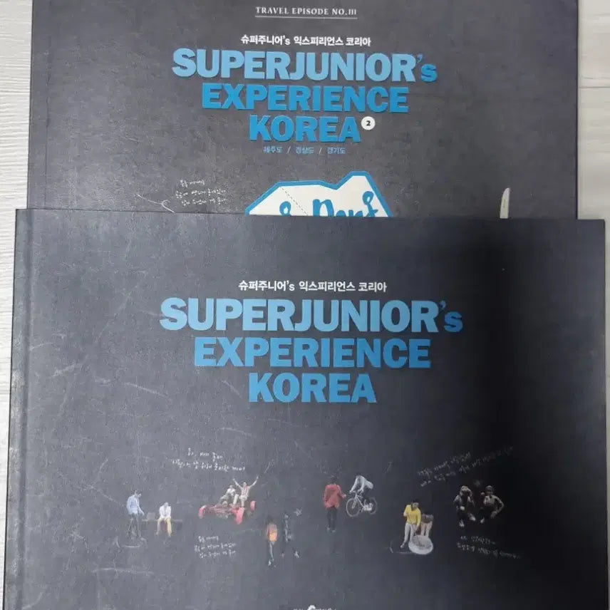 [BUNJANG] Super Junior Experience Korea Book + Postcard Book / 슈퍼주니어 익스피어리언스 코리아(SJ&