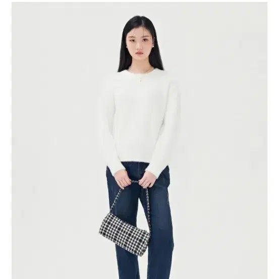 [BUNJANG] Chase Culture Fleece Lined Denim Pants / 체이스컬트 기모뒷밴딩사선포켓데님