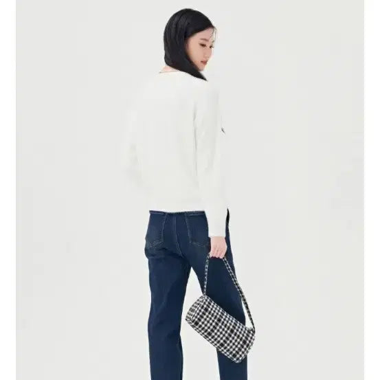 [BUNJANG] Chase Culture Fleece Lined Denim Pants / 체이스컬트 기모뒷밴딩사선포켓데님