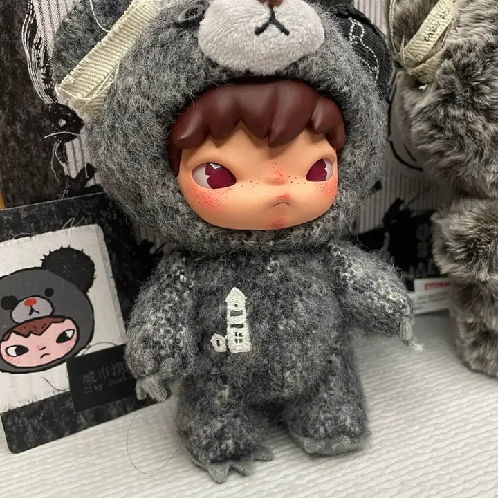 [BUNJANG] Hirono Road Journal Dusty Keyring / (새상품) 히로노 로드저널 먼지 키링