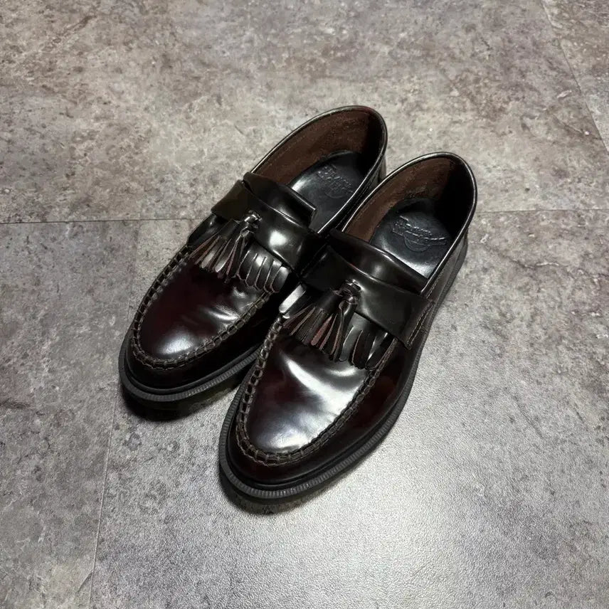 [BUNJANG] Dr. Martens Adrian Leather Loafers / 닥터마틴 아드리안 260