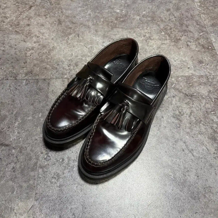 [BUNJANG] Dr. Martens Adrian Leather Loafers / 닥터마틴 아드리안 260