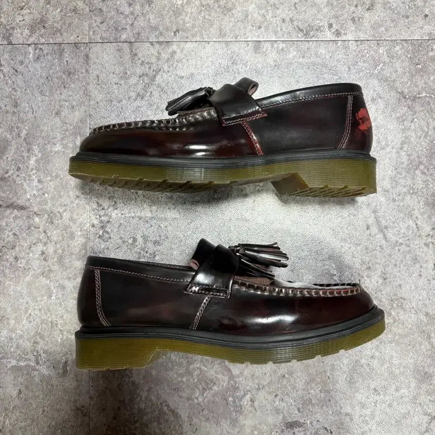 [BUNJANG] Dr. Martens Adrian Leather Loafers / 닥터마틴 아드리안 260