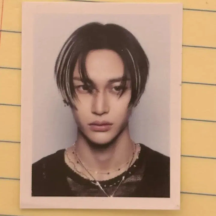 [BUNJANG] RIIZE Wonbin Proof Photo / 라이즈 원빈 증명사진
