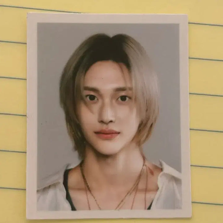 [BUNJANG] RIIZE Wonbin Proof Photo / 라이즈 원빈 증명사진