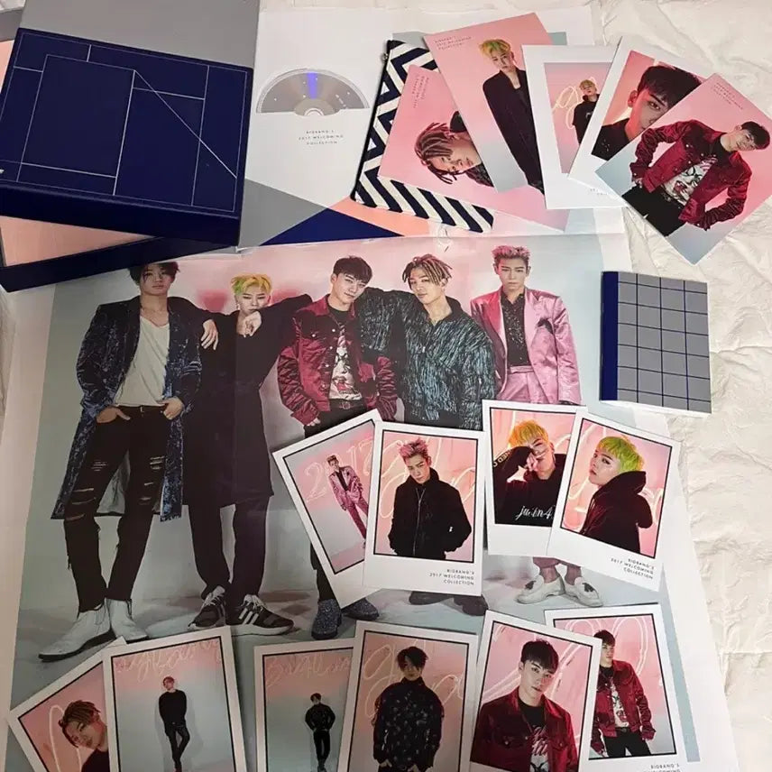 [BUNJANG] Bigbang 2017 Welcoming Collection Bundle Set / 빅뱅 2017 웰커밍 컬렉션 풀세트
